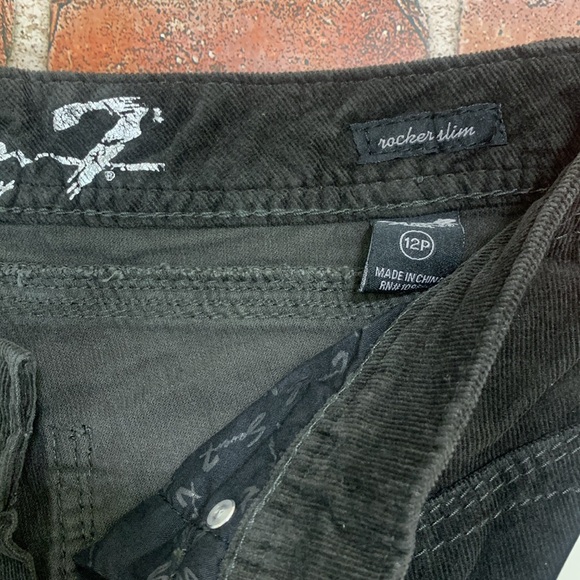 Seven7 Rocker Slim pants size 12P - Picture 8 of 8